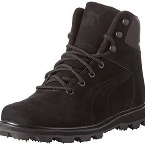 desierto fun leather winter boots
